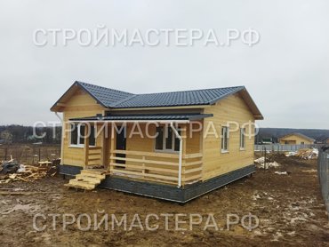 Фото построенных домов